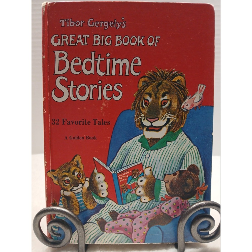 1967‎ Golden Book Tibor Gergely's Great Big Book of Bedtime Stories-Peggy Parish